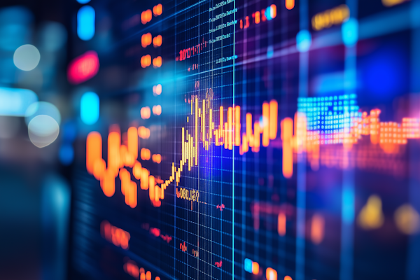 Marktanalyse und Finanzcharts für Investoren